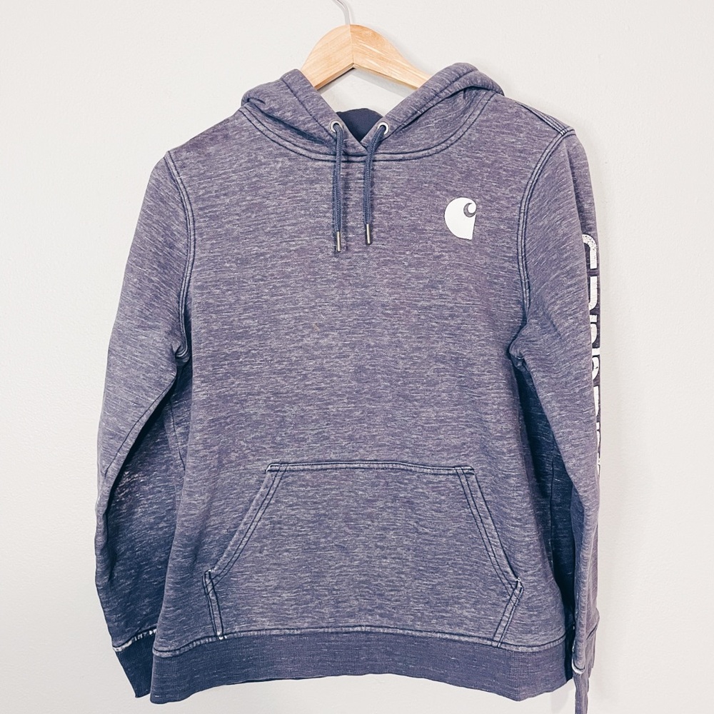 Carhartt Purple Sweatshirt Size Large
